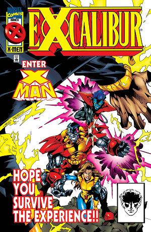 Excalibur (1988) #95  cover