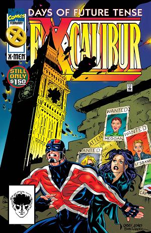 Excalibur (1988) #94 cover