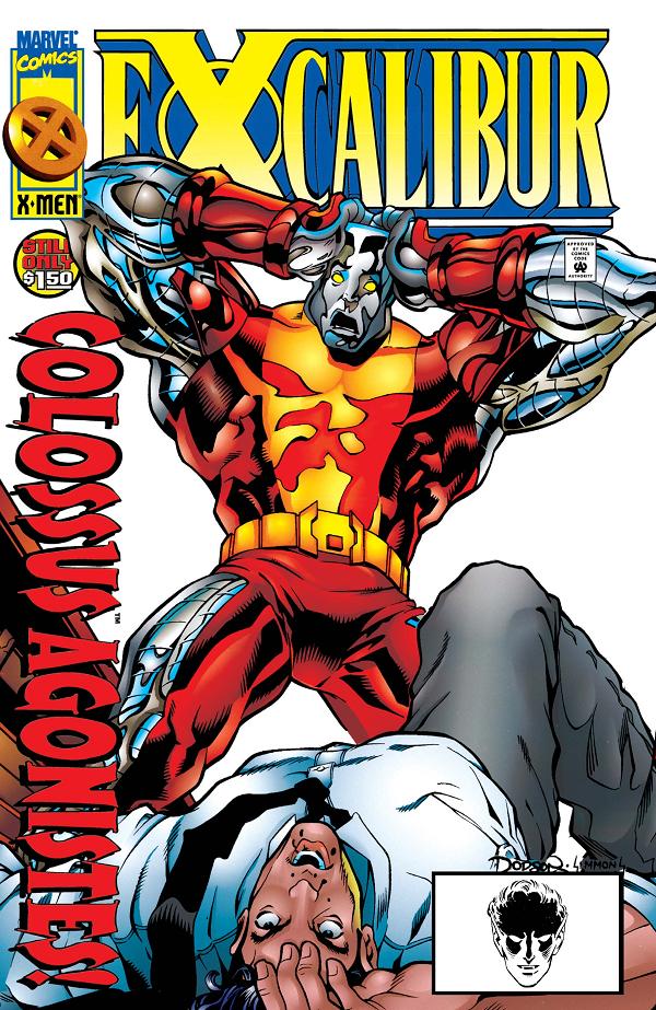 Excalibur #92  cover