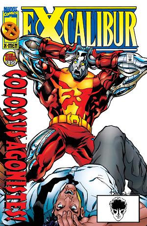 Excalibur (1988) #92 cover