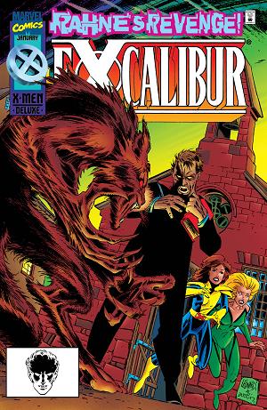 Excalibur (1988) #93 cover