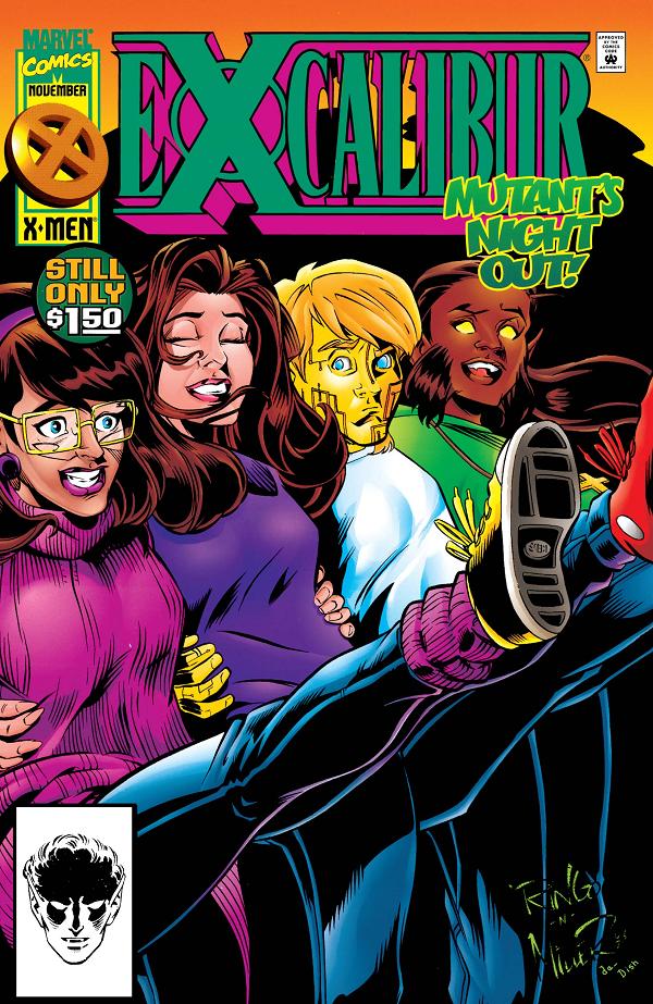 Excalibur #91 cover