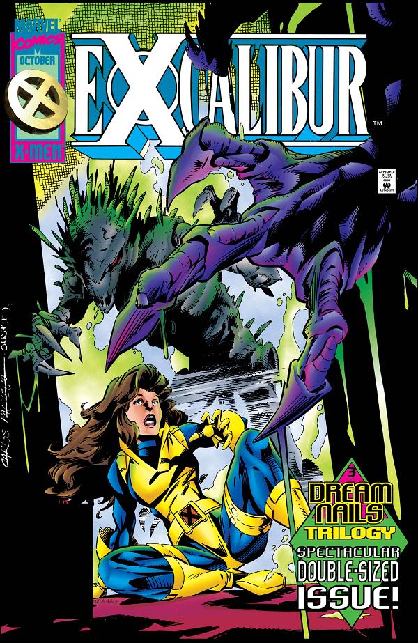 Excalibur #90  cover
