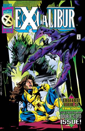 Excalibur (1988) #90 cover