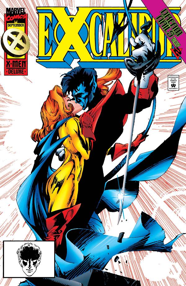 Excalibur #89 cover