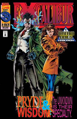 Excalibur (1988) #88 cover
