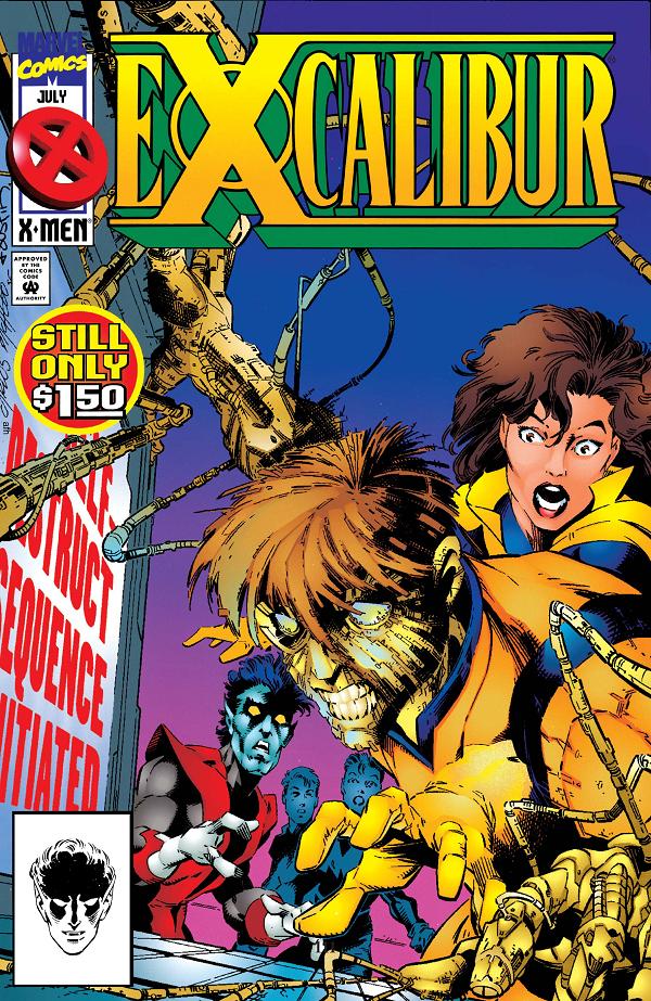 Excalibur #87  cover