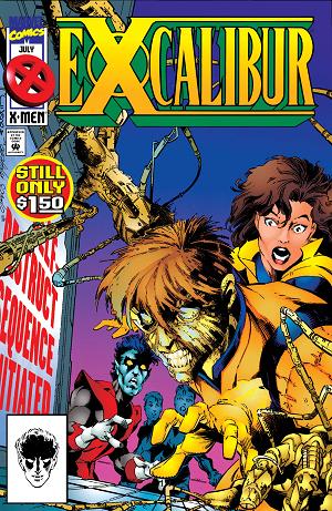 Excalibur (1988) #87  cover