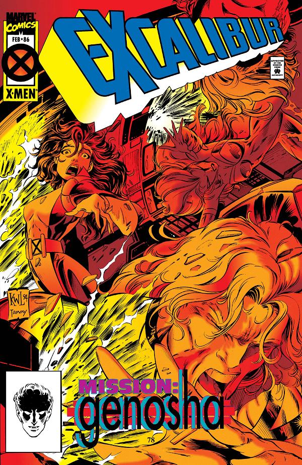 Excalibur #86  cover