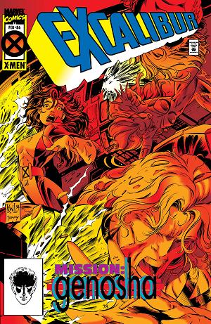 Excalibur (1988) #86  cover