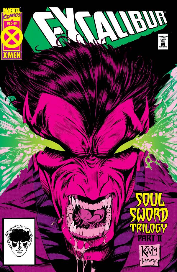Excalibur #84  cover