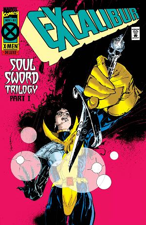 Excalibur (1988) #83  cover