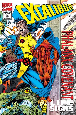 Excalibur (1988) #82  cover