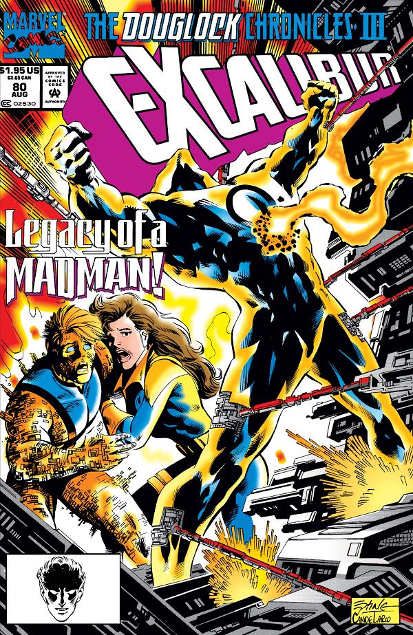 Excalibur #80  cover