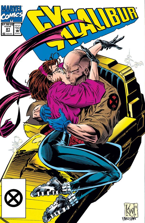 Excalibur #81 cover