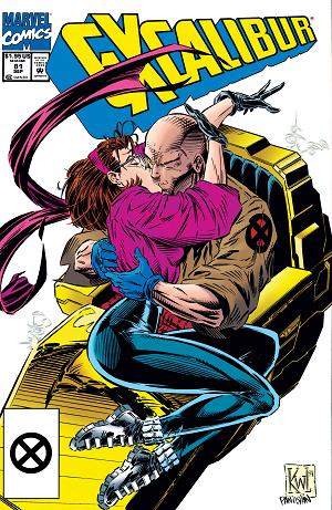 Excalibur (1988) #81 cover