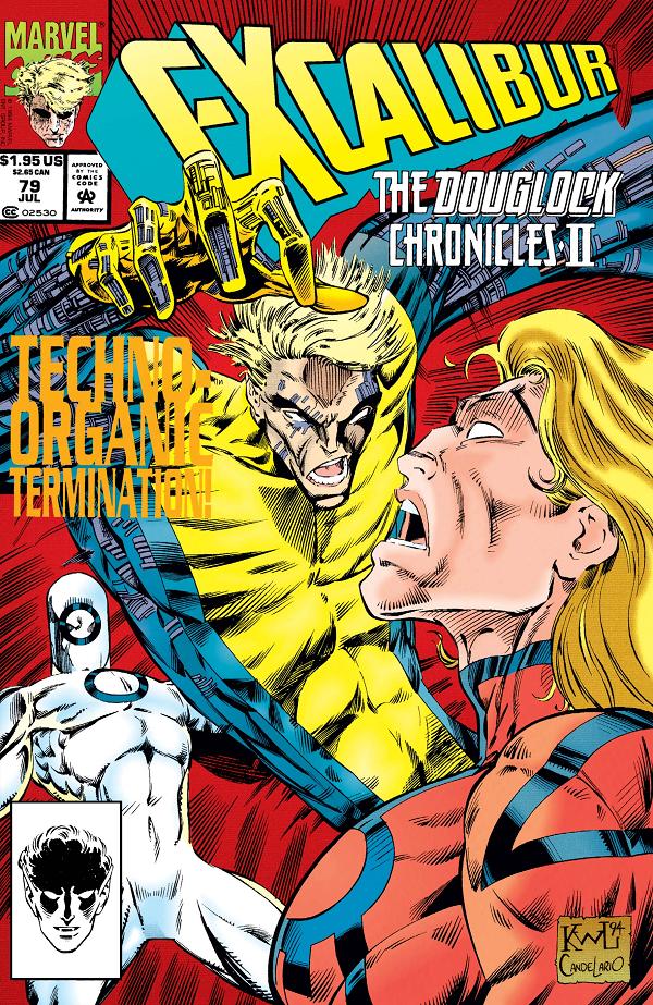 Excalibur #79 cover