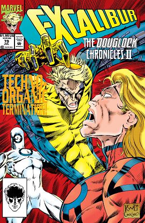 Excalibur (1988) #79 cover