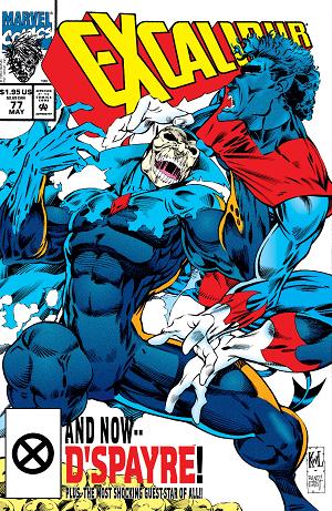 Excalibur (1988) #77 cover