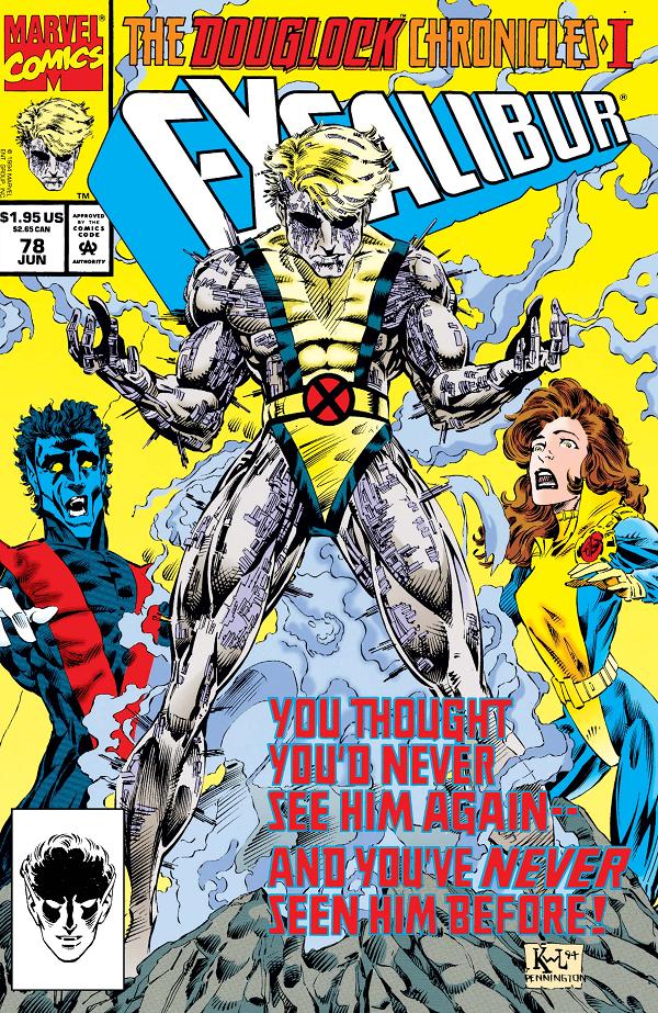 Excalibur #78 cover