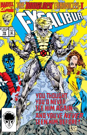 Excalibur (1988) #78 cover