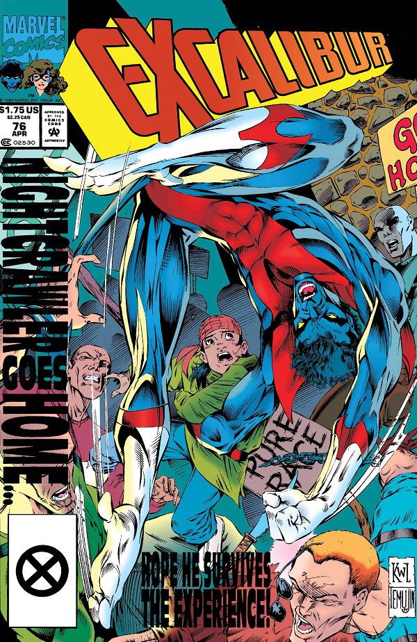 Excalibur #76  cover