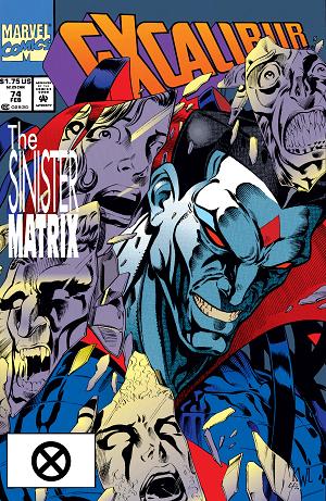 Excalibur (1988) #74 cover