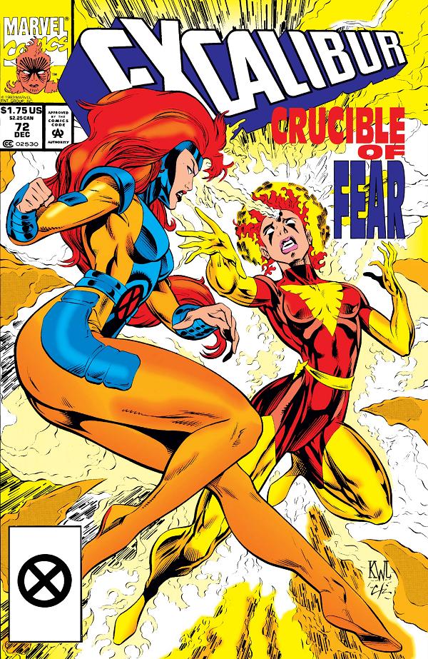 Excalibur #72  cover