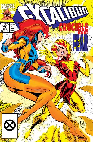 Excalibur (1988) #72 cover