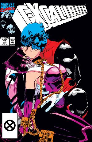 Excalibur (1988) #70 cover