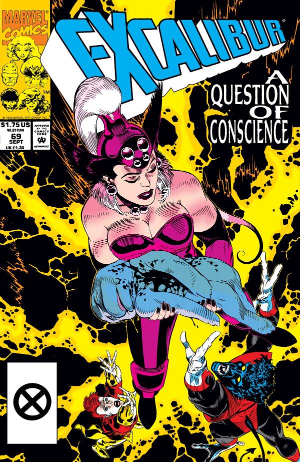 Excalibur #69  cover
