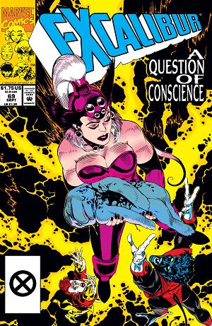 Excalibur (1988) #69 cover