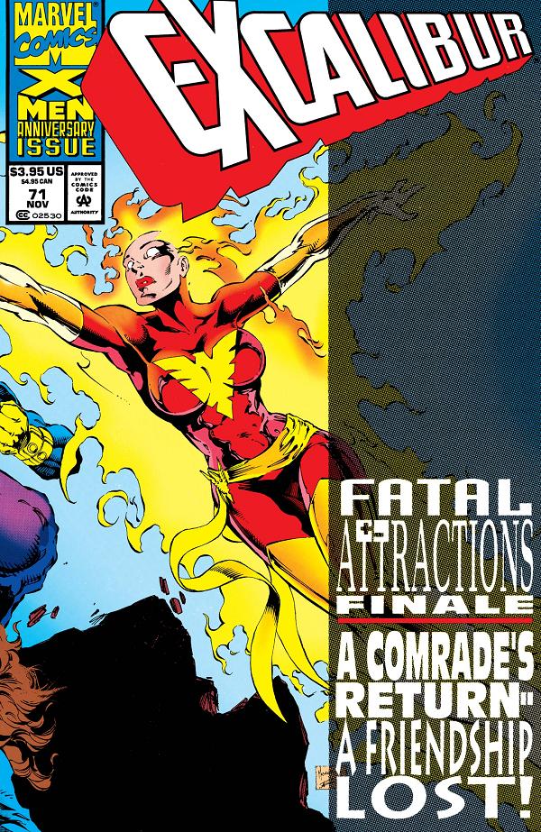 Excalibur #71  cover