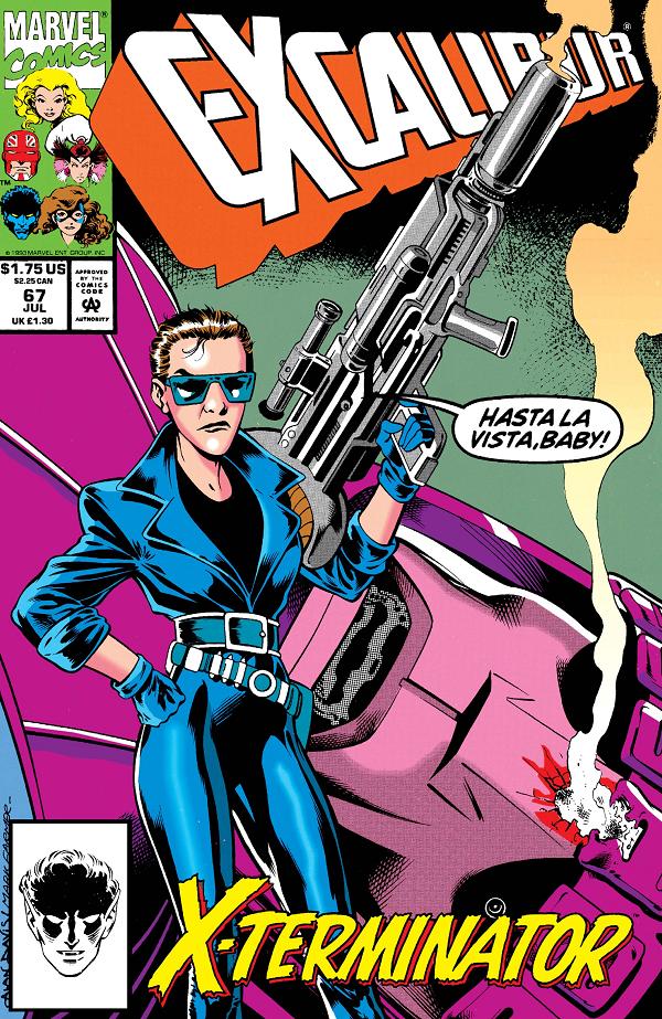Excalibur #67  cover