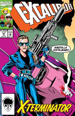 Excalibur (1988) #67  cover