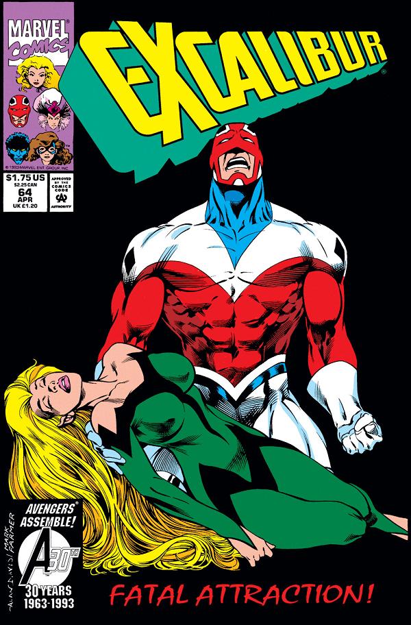 Excalibur #64  cover