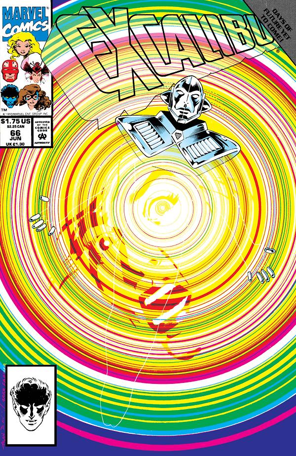 Excalibur #66  cover