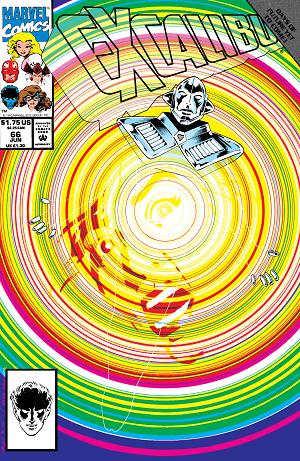 Excalibur (1988) #66  cover