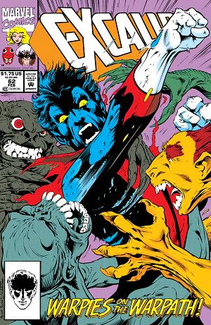 Excalibur (1988) #62  cover
