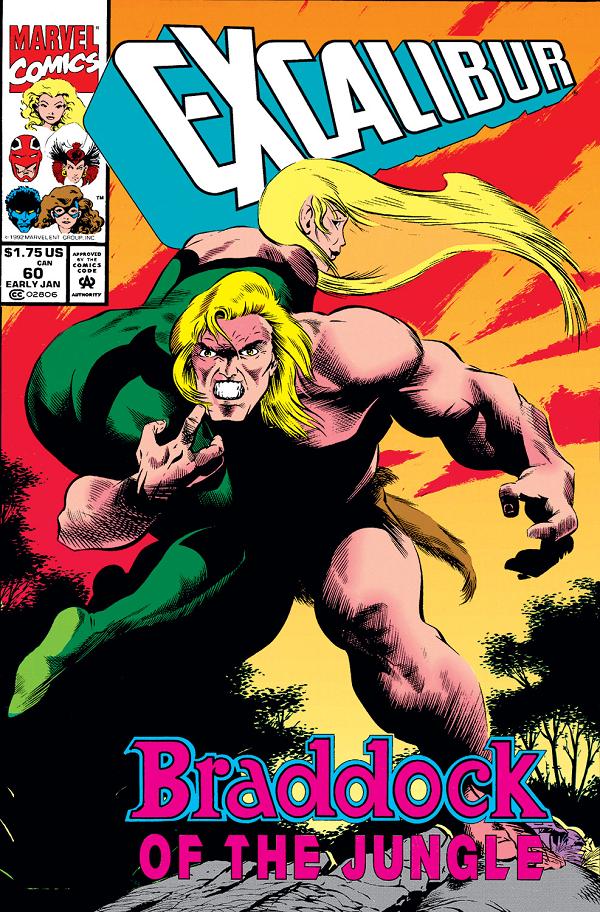Excalibur #60  cover