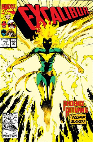 Excalibur (1988) #61  cover
