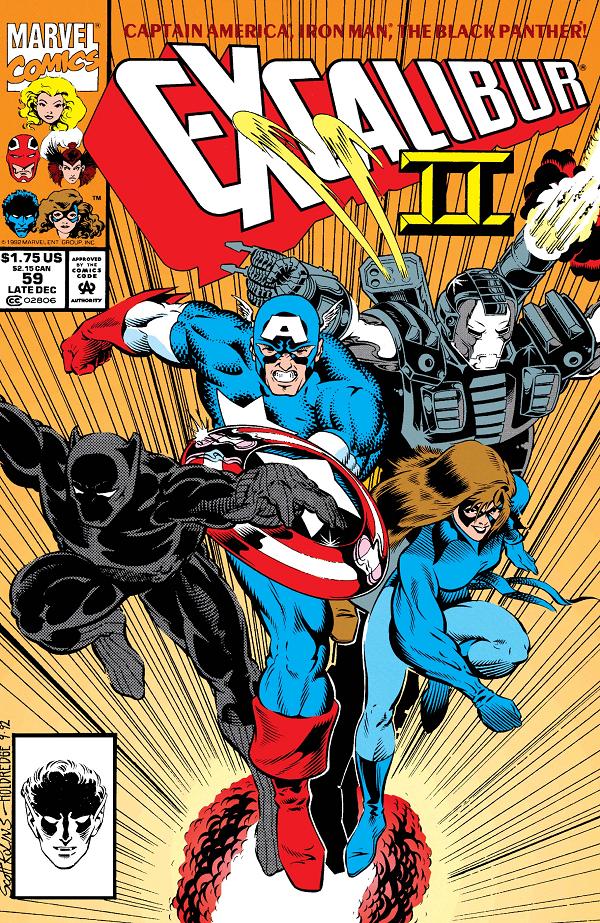 Excalibur #59  cover