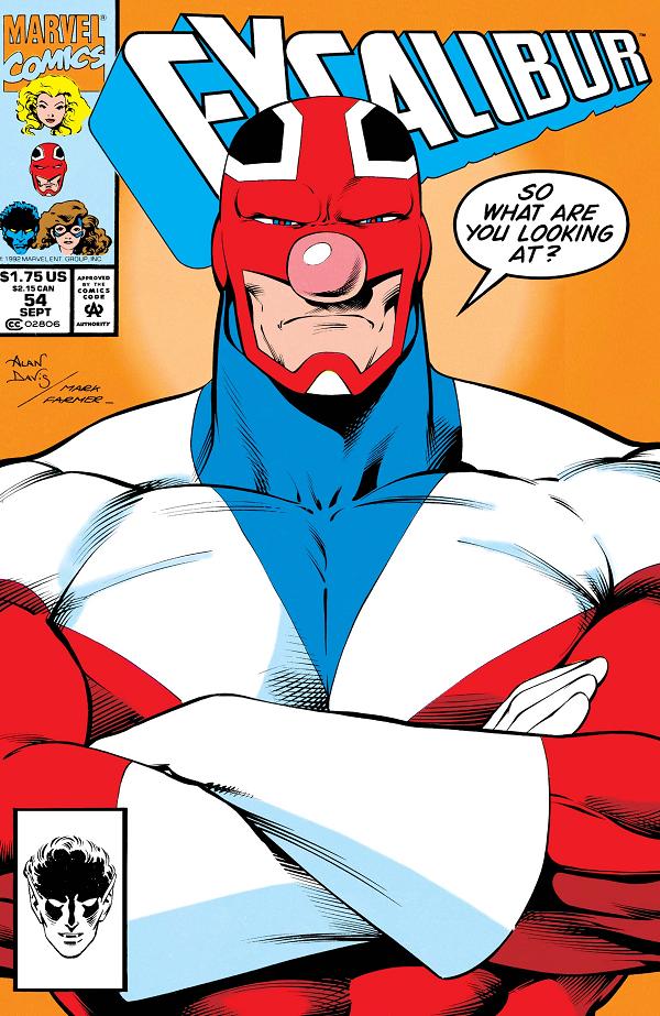 Excalibur #54  cover