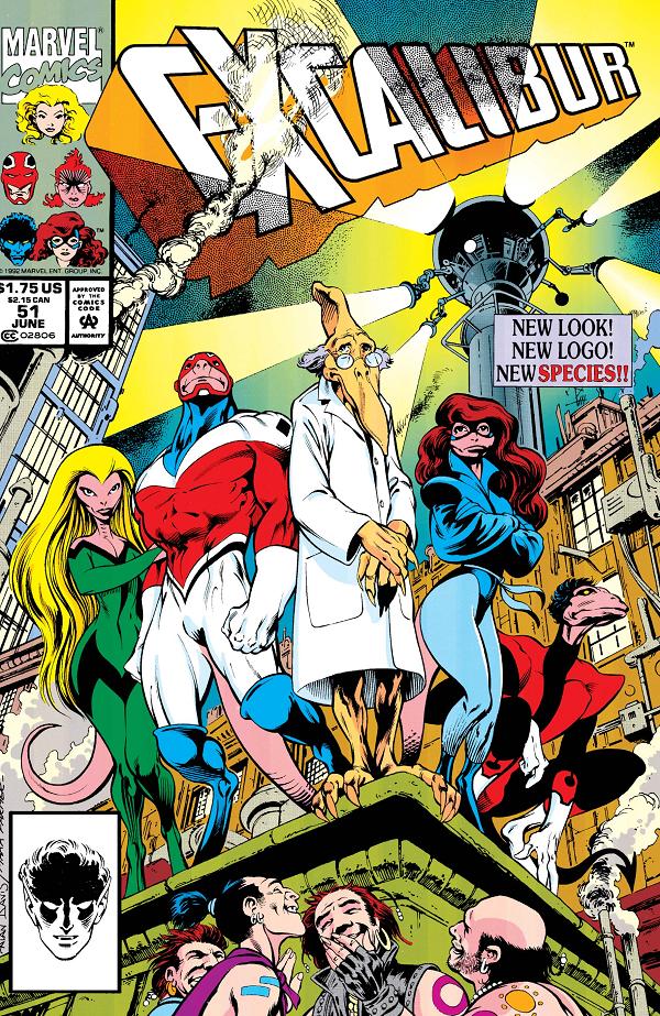 Excalibur #51  cover