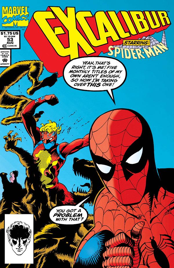Excalibur #53  cover