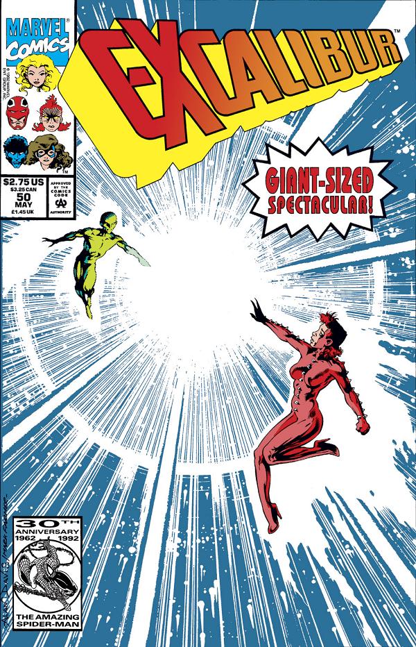 Excalibur #50  cover