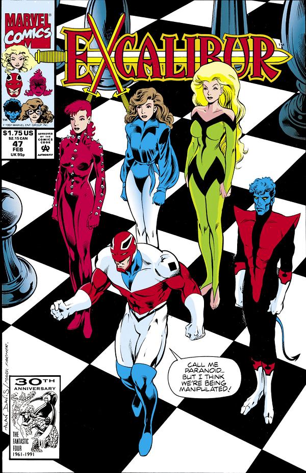 Excalibur #47  cover