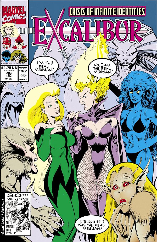 Excalibur #46  cover