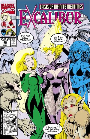 Excalibur (1988) #46  cover