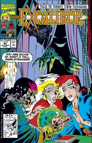 Excalibur (1988) #44  cover